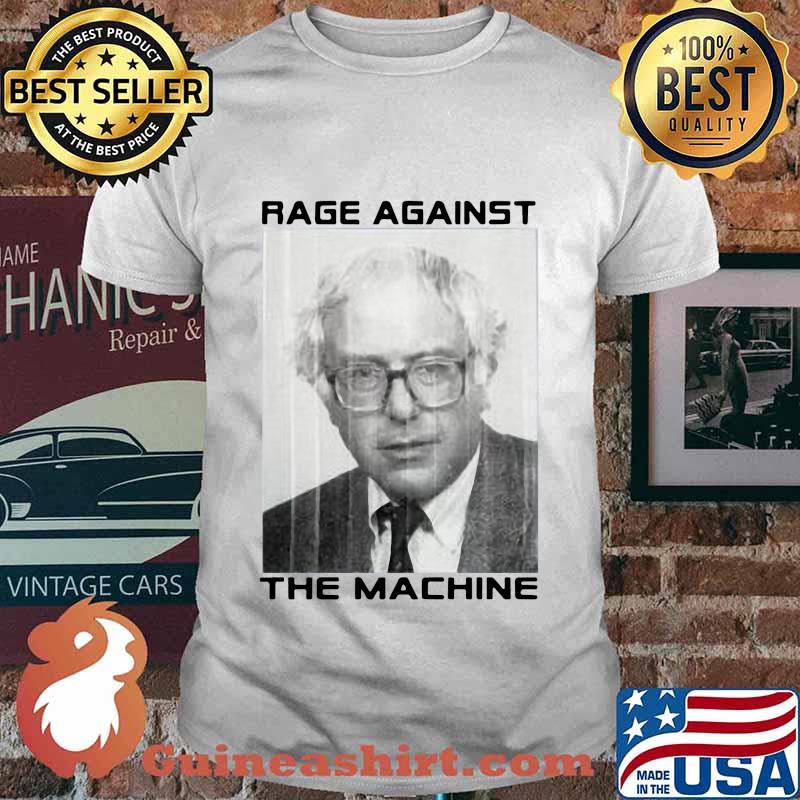 Bernie sanders rage against the machine shirt