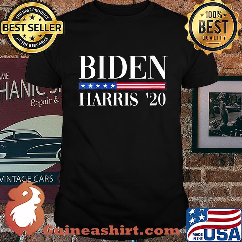 Biden Harris '20 American Flag Independence Day Shirt