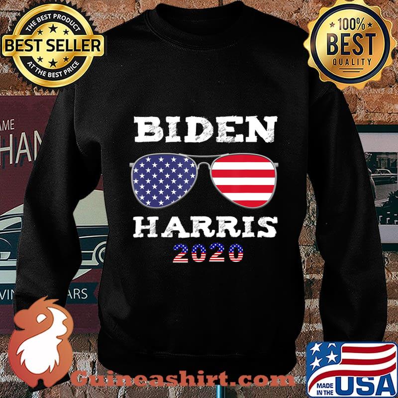 Biden harris 2020 american flag glass s Sweater