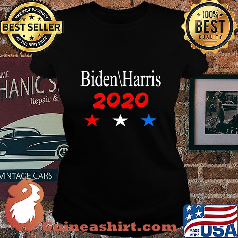 Biden harris 2020 joe biden kamala harris stars s Laides tee