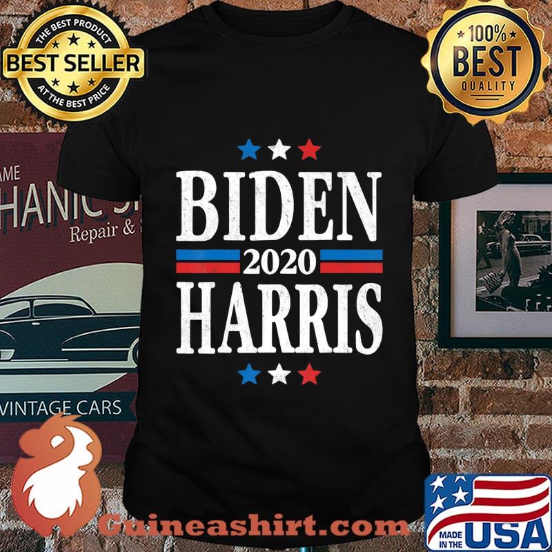 Biden harris 2020 joe biden kamala harris vintage stars shirt