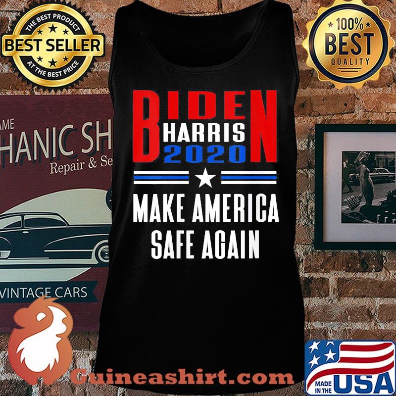 Biden Harris 2020 make America safe again s Tank top