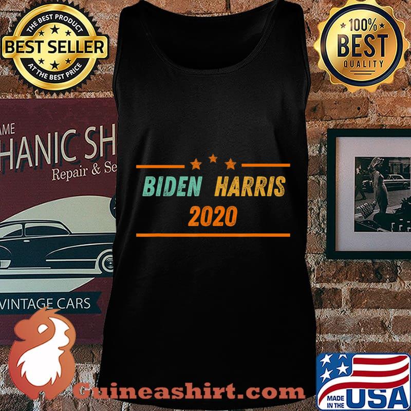 Biden Harris 2020 Retro Political US Election T-Shirt Tank top