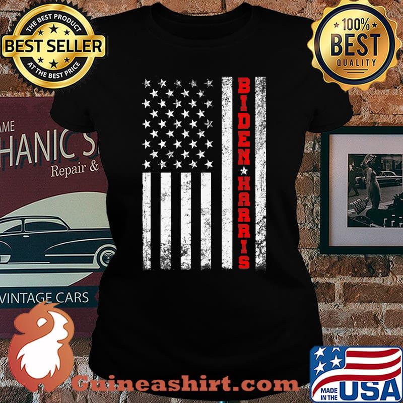 Biden Harris 2020 Shirt USA Vintage T-Shirt Copy Laides tee