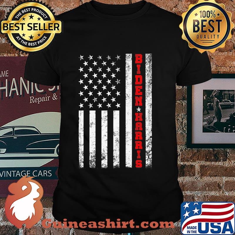 Biden Harris 2020 Shirt USA Vintage T-Shirt Copy