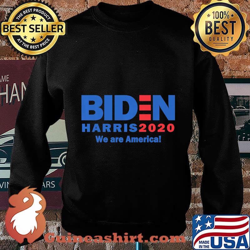 Biden harris 2020 we are america stars s Sweater