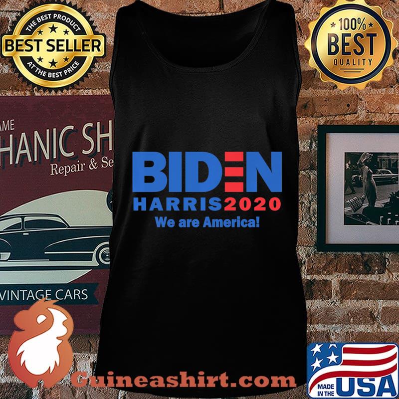 Biden harris 2020 we are america stars s Tank top