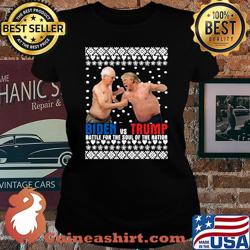 Biden vs trump battle for the soul of the nation s Laides tee
