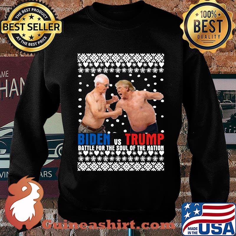 Biden vs trump battle for the soul of the nation s Sweater