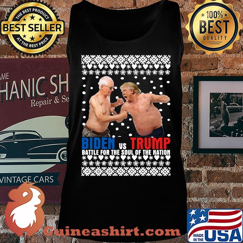Biden vs trump battle for the soul of the nation s Tank top