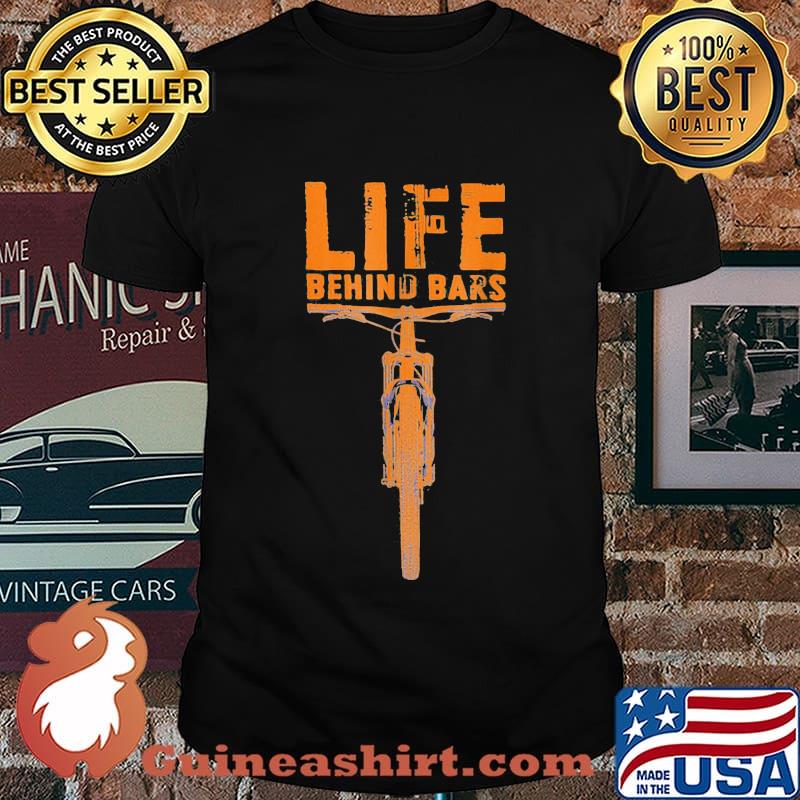 Biker life behind bars shirt