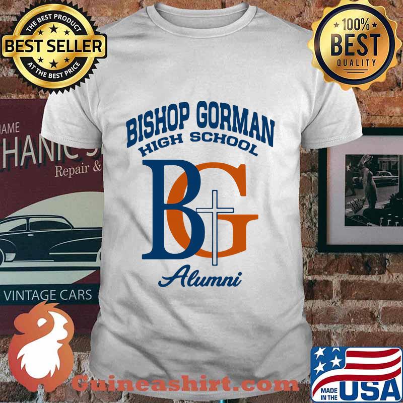 Bishop gorman high school alumni shirt