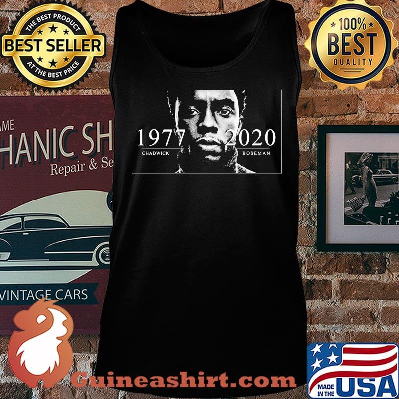 Black panther chadwick 1977 2020 s Tank top