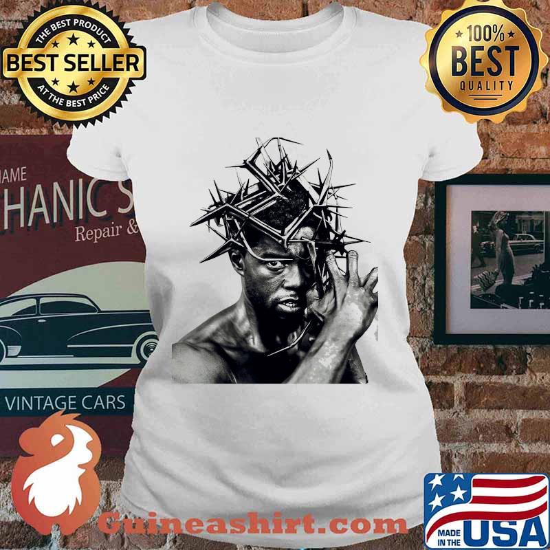 Black panther chadwick art 2020 s Ladies tee
