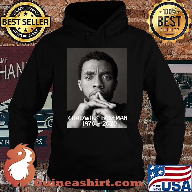 Black panther chadwick Boseman 1976 2020 s Hoodie