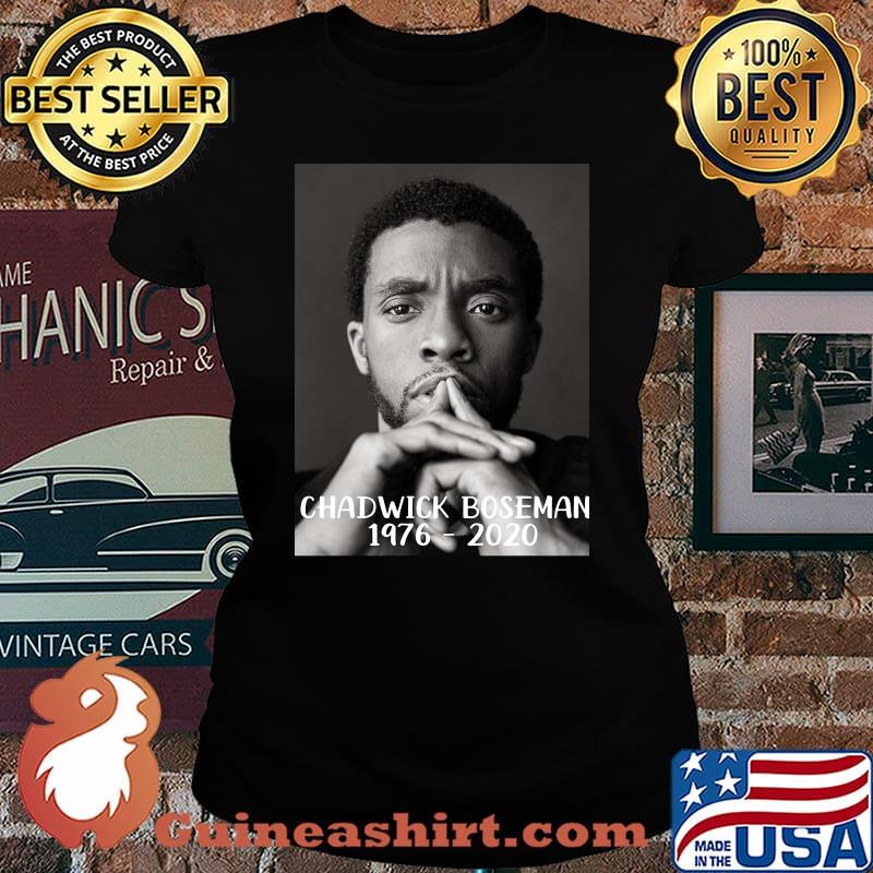 Black panther chadwick Boseman 1976 2020 s Laides tee