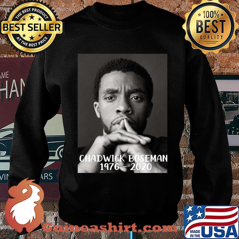 Black panther chadwick Boseman 1976 2020 s Sweater