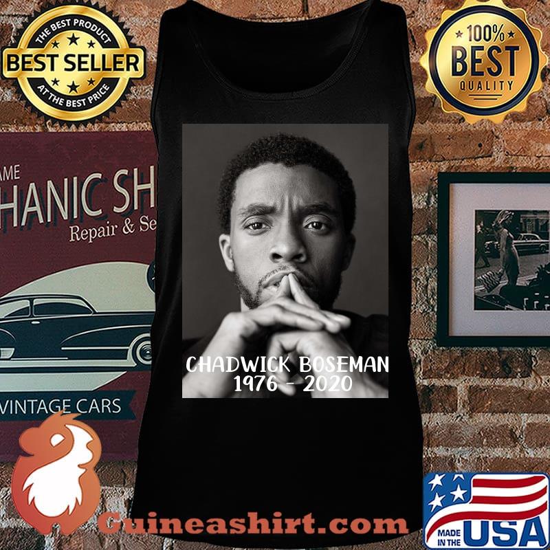 Black panther chadwick Boseman 1976 2020 s Tank top