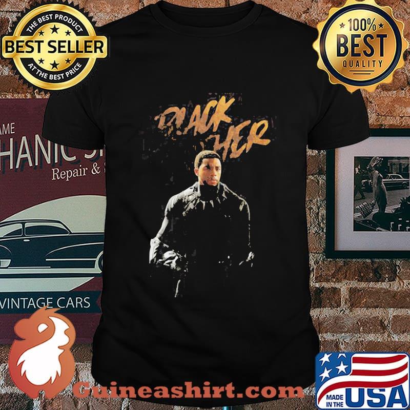 Black panther chadwick boseman actor rip shirt
