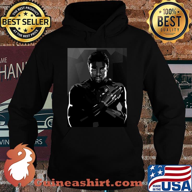Black panther chadwick Boseman king night s Hoodie