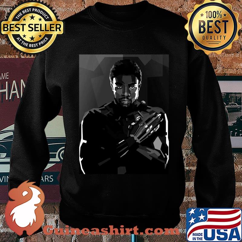 Black panther chadwick Boseman king night s Sweater