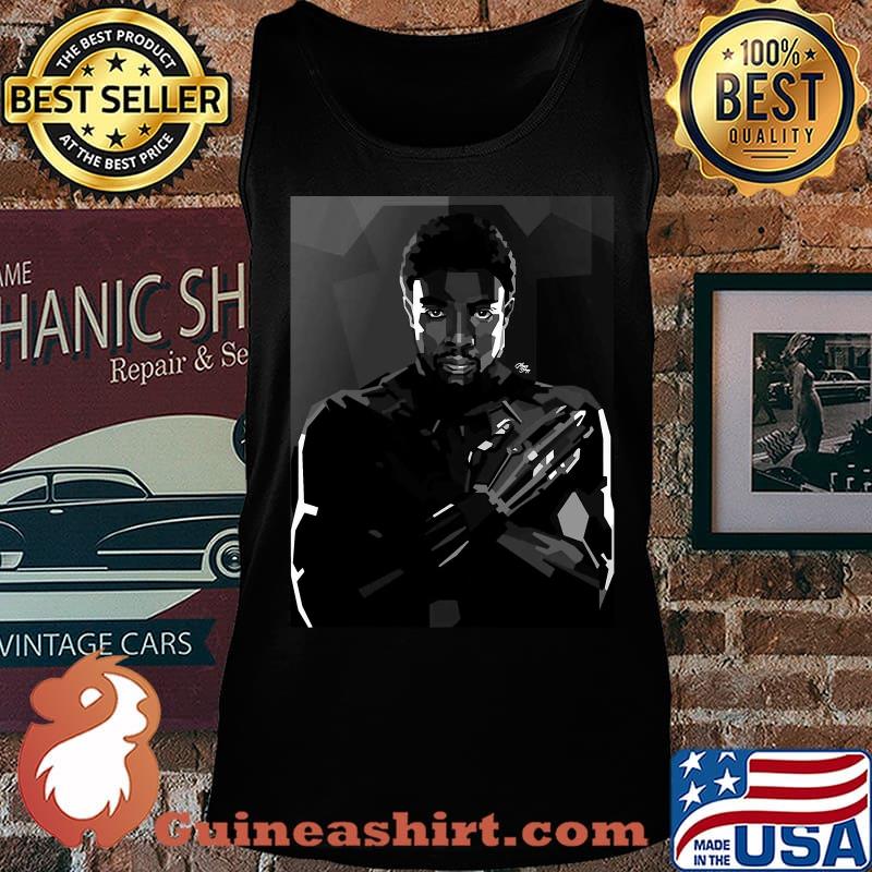 Black panther chadwick Boseman king night s Tank top
