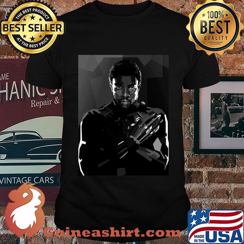 Black panther chadwick Boseman king night shirt