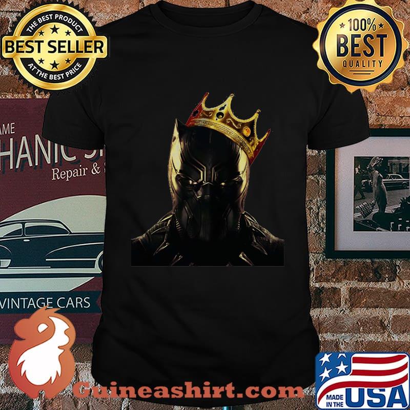 Black panther chadwick Boseman king shirt