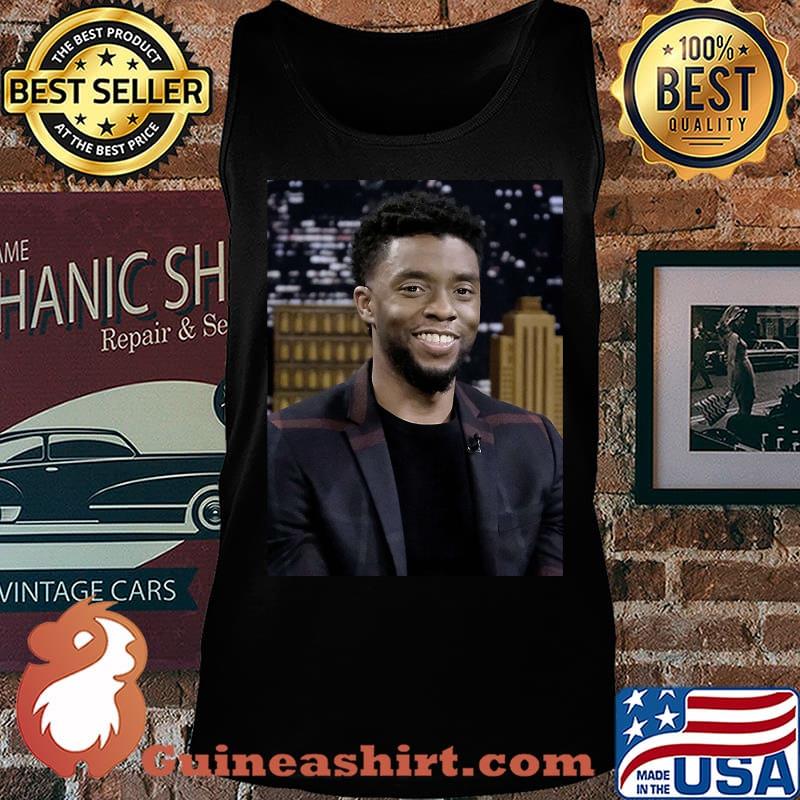 Black panther chadwick Boseman picture 2020 s Tank top
