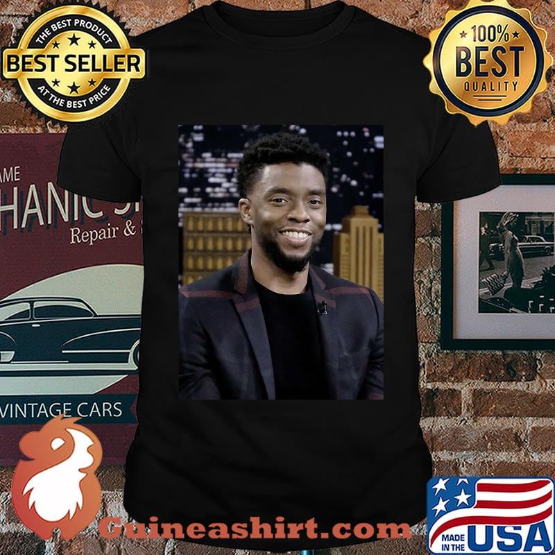 Black panther chadwick Boseman picture 2020 shirt