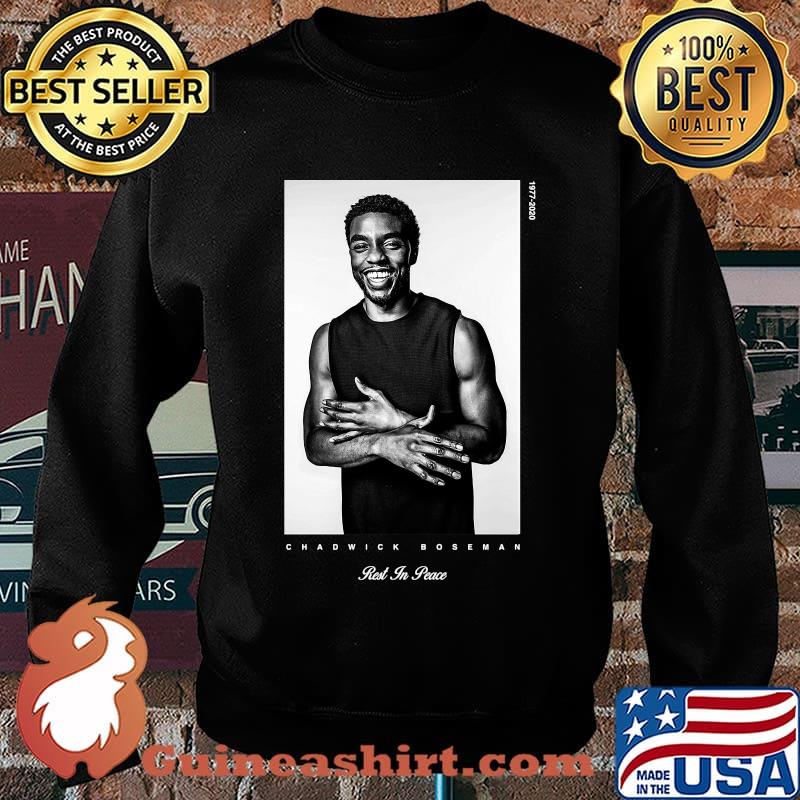 Black panther chadwick Boseman rest in peace 1977 2020 pictures s Sweater