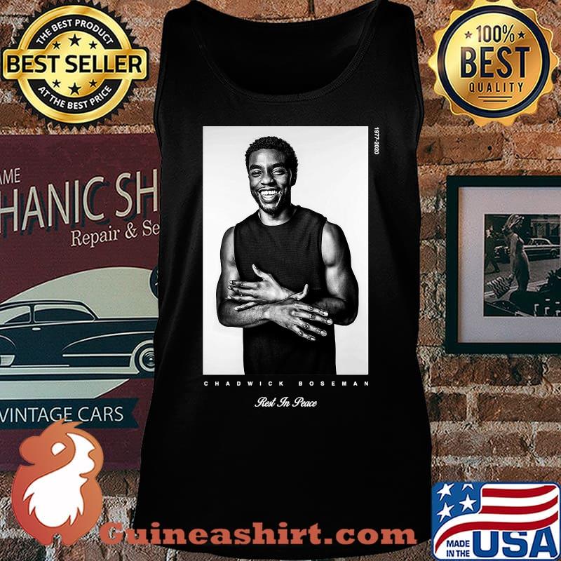 Black panther chadwick Boseman rest in peace 1977 2020 pictures s Tank top