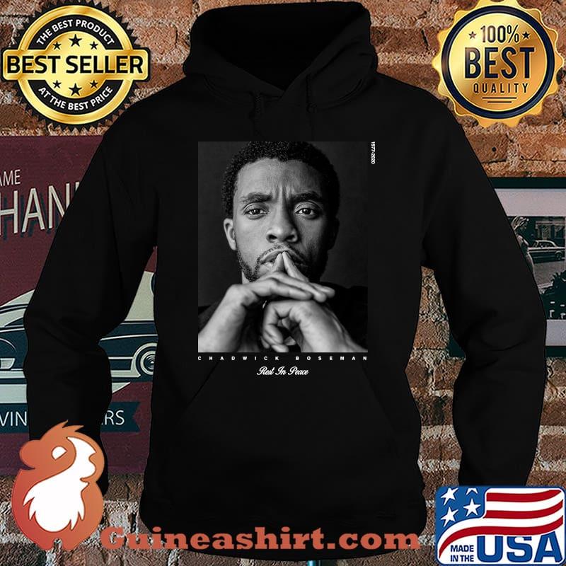 Black panther chadwick Boseman rest in peace 1977 2020 s Hoodie
