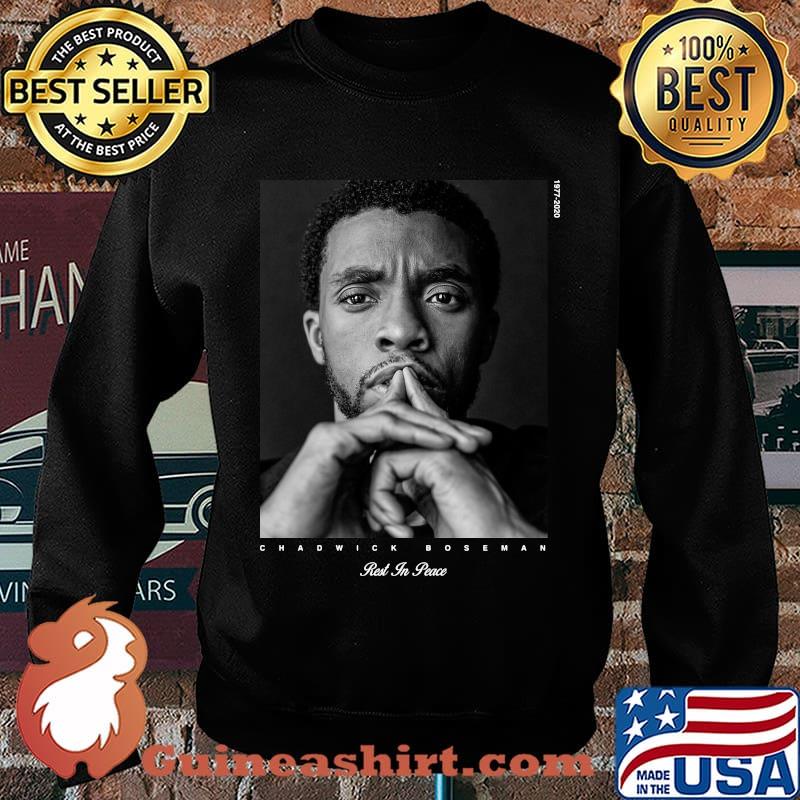 Black panther chadwick Boseman rest in peace 1977 2020 s Sweater