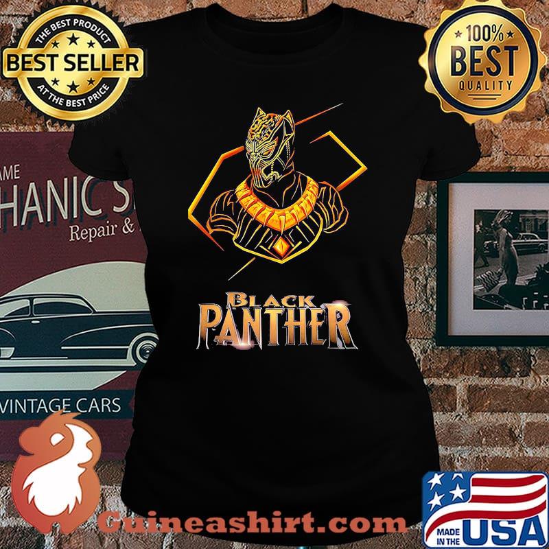 Black panther chadwick Boseman rip 2020 s Laides tee