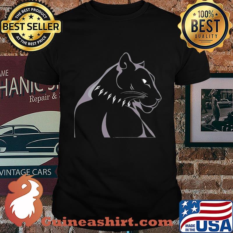 Black panther chadwick boseman rip art shirt