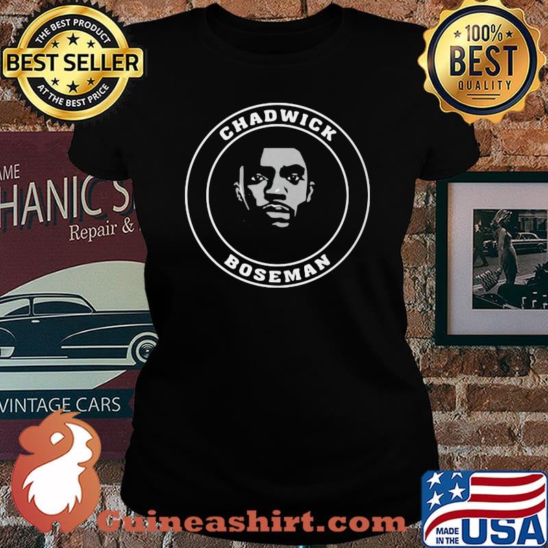 Black panther chadwick boseman rip vintage 2020 s Laides tee