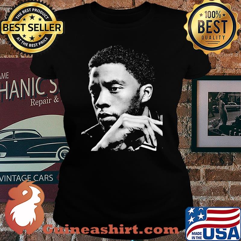 Black panther chadwick cast s Laides tee