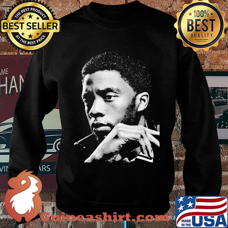 Black panther chadwick cast s Sweater