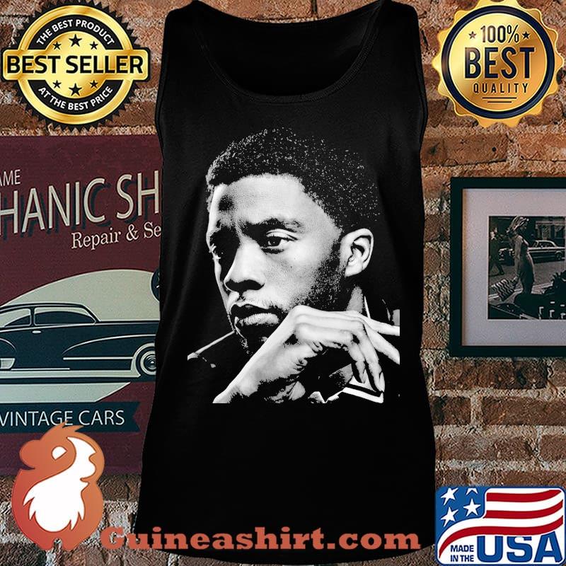Black panther chadwick cast s Tank top