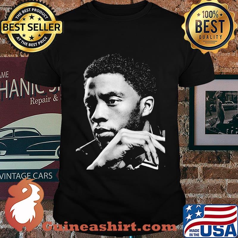 Black panther chadwick cast shirt
