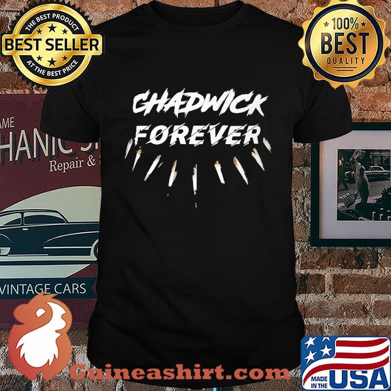 Black panther chadwick forever shirt
