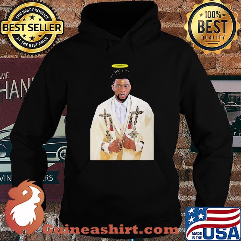 Black panther chadwick god jesus s Hoodie