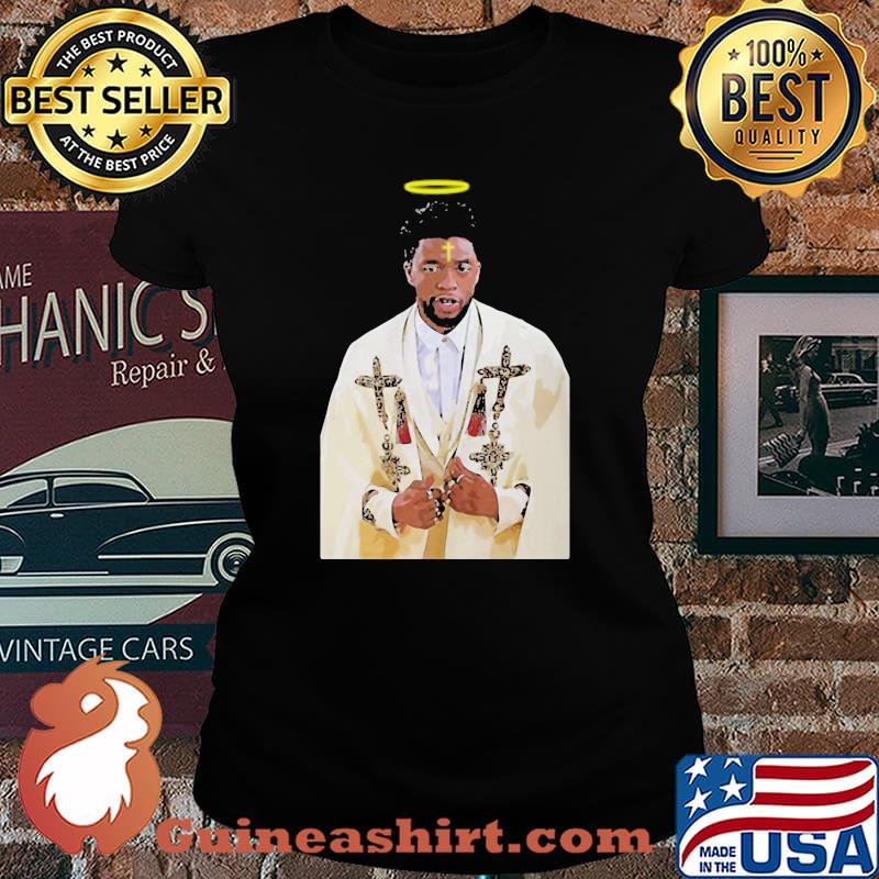 Black panther chadwick god jesus s Laides tee