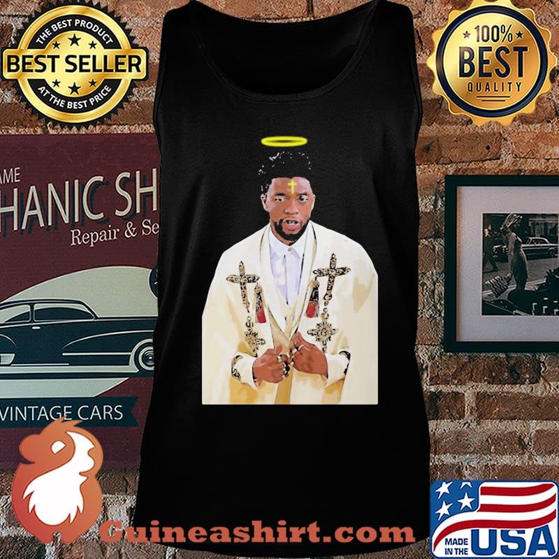 Black panther chadwick god jesus s Tank top