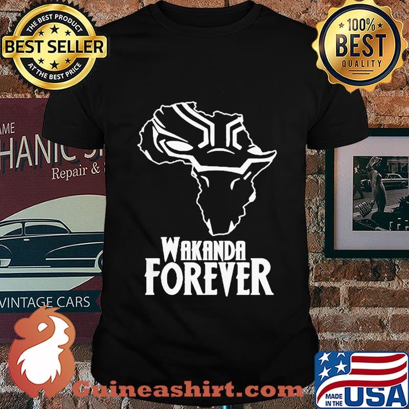 Black panther chadwick king of a wakanda shirt