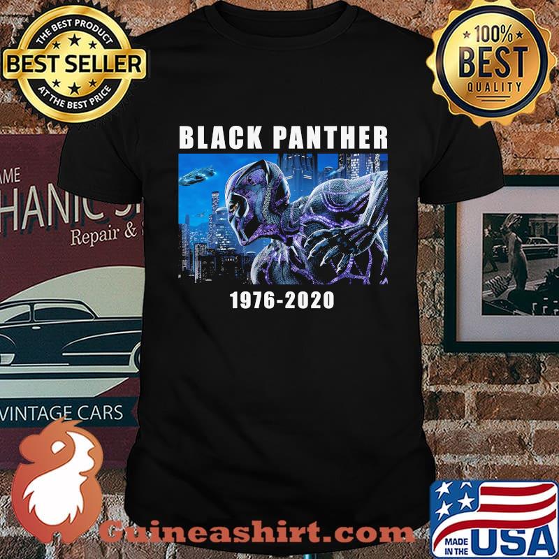 Black panther chadwick picture 1977 2020 shirt