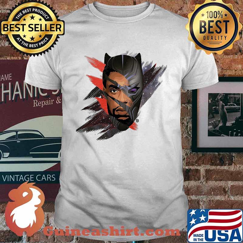 Black panther chadwick rest in peace art shirt