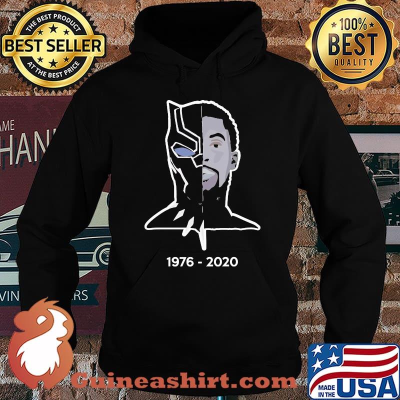 Black panther chadwick rip 1977 2020 s Hoodie