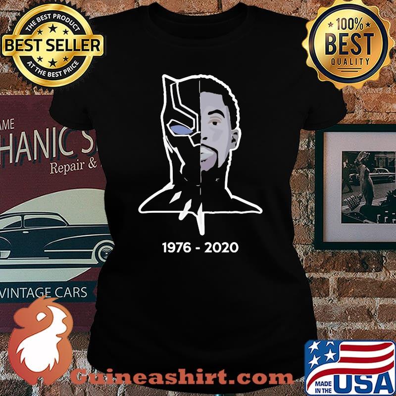 Black panther chadwick rip 1977 2020 s Laides tee